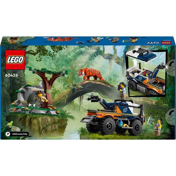 LEGO CITY JUNGLE E OFF ROAD TRUCK