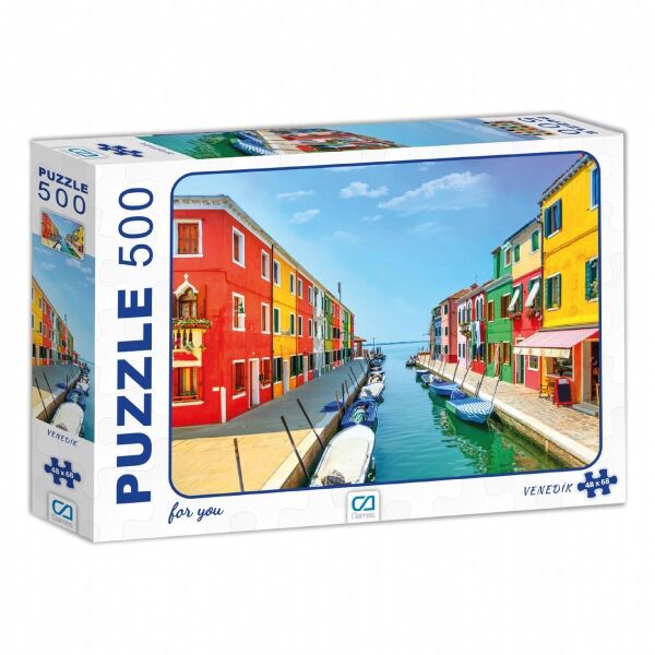 VENEDİK PUZZLE 500 PRÇ