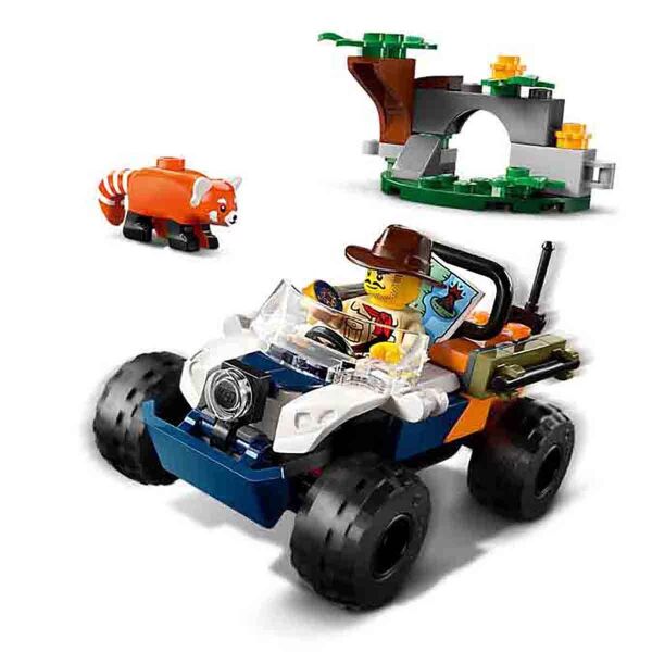 LEGO CITY JUNGLE ATV RED A MISSION