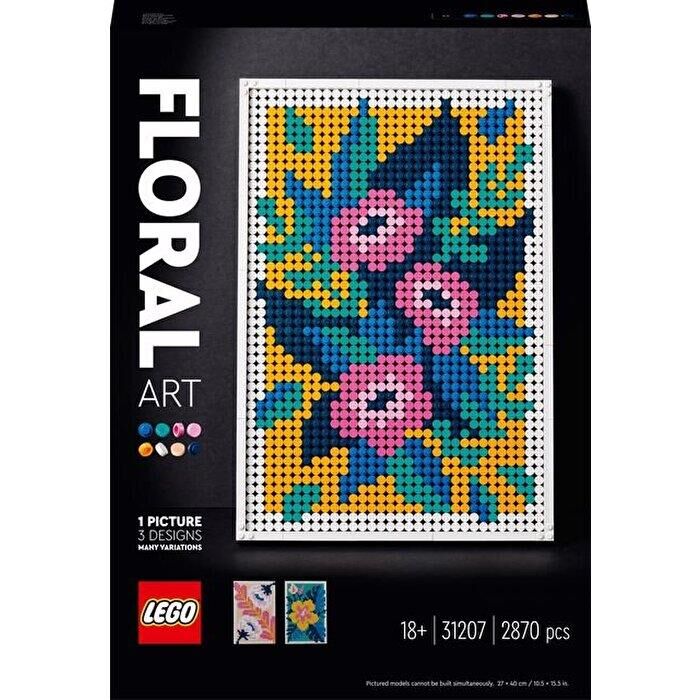 LEGO FLORAL ART ÇİÇEK RE