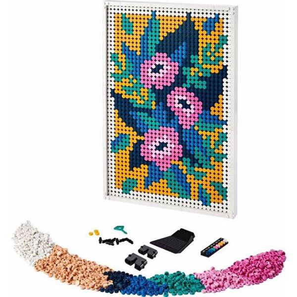 LEGO FLORAL ART ÇİÇEK RE