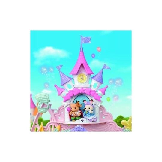 SYLVANIAN FAMİLİES BEBEK RÜYA EĞLENCE PARKI