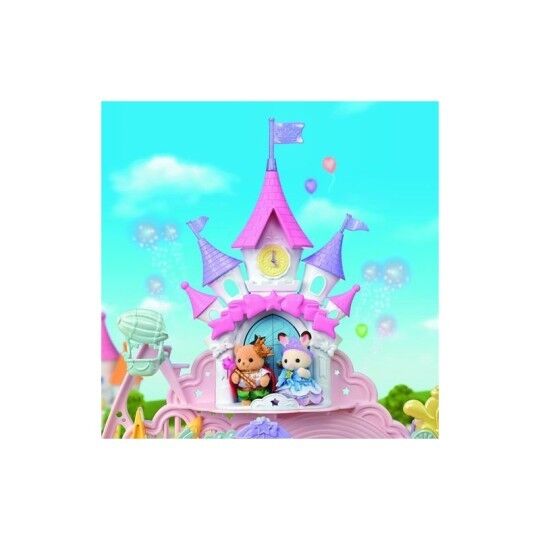 SYLVANIAN FAMİLİES BEBEK RÜYA EĞLENCE PARKI