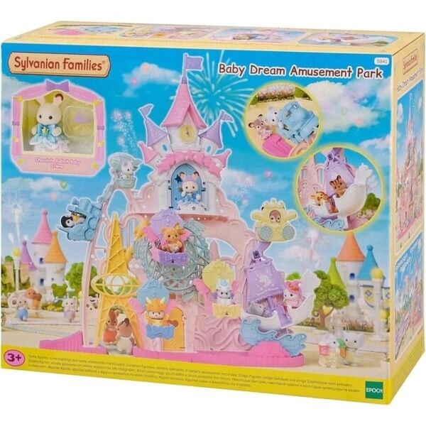 SYLVANIAN FAMİLİES BEBEK RÜYA EĞLENCE PARKI