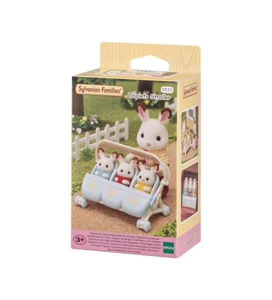 SYLVANIAN FAMILIES ÜÇÜZ ARABASI