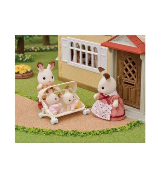 SYLVANIAN FAMILIES ÜÇÜZ ARABASI