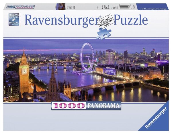RB LONDON GECESİ 1000 PRÇ PUZZLLE