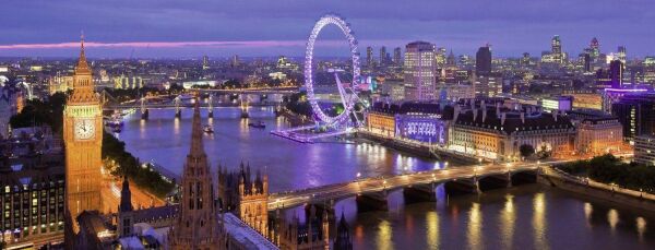 RB LONDON GECESİ 1000 PRÇ PUZZLLE