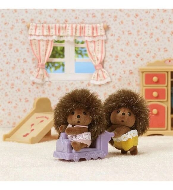 SYLVANIAN FAMILIES HEDGEHOG TWİNS