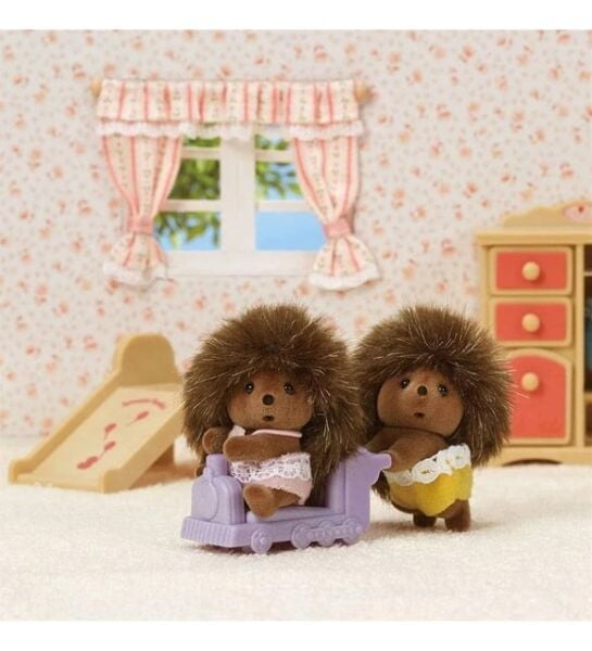 SYLVANIAN FAMILIES HEDGEHOG TWİNS