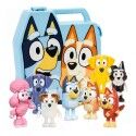BLUEY DELUX ÇANTA VE 8 Lİ FİGÜR