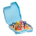 BLUEY DELUX ÇANTA VE 8 Lİ FİGÜR