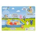 BLUEY DELUX ÇANTA VE 8 Lİ FİGÜR