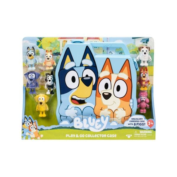 BLUEY DELUX ÇANTA VE 8 Lİ FİGÜR
