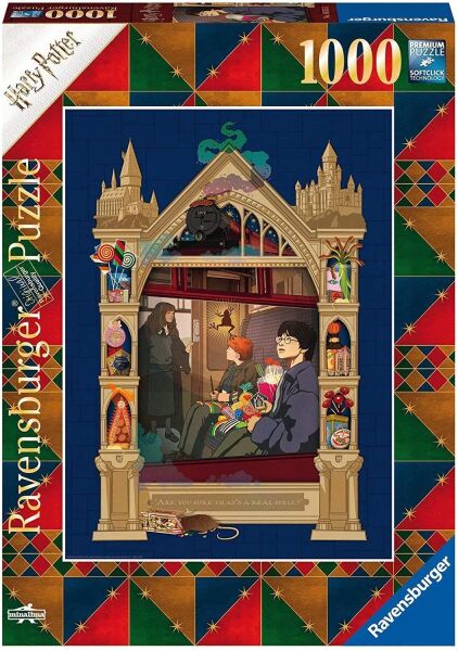 RB HARRY POTTER 1000 PRÇ PUZZLE