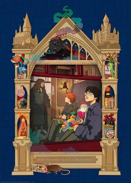 RB HARRY POTTER 1000 PRÇ PUZZLE