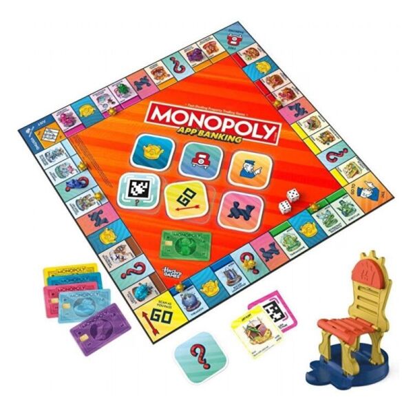 MONOPOLY APP BANKING