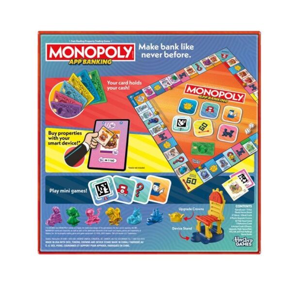 MONOPOLY APP BANKING