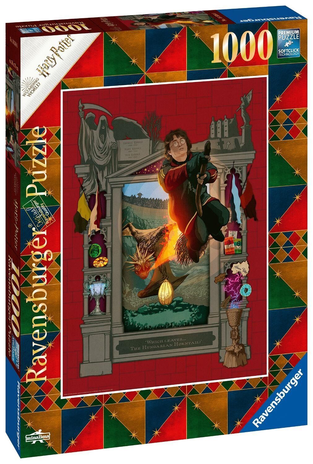 RB HARRY POTTER  1000 PRÇ PUZZLE