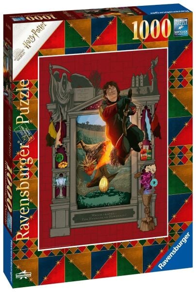 RB HARRY POTTER  1000 PRÇ PUZZLE