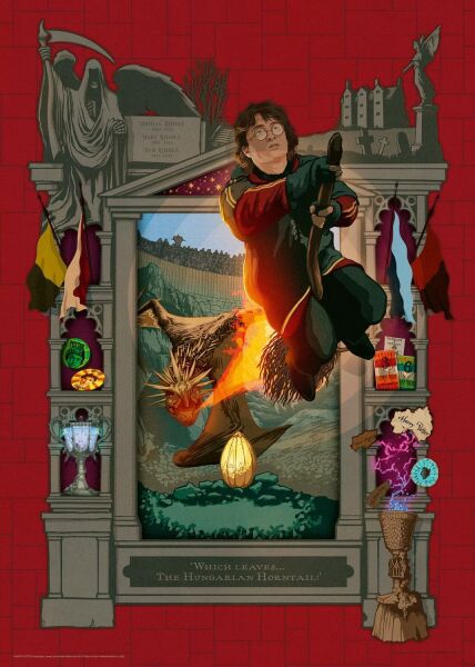 RB HARRY POTTER  1000 PRÇ PUZZLE
