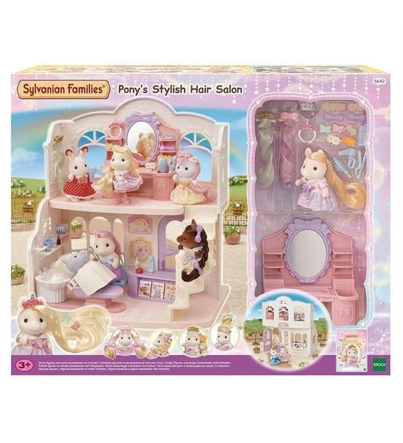 SYLVANIAN PONY'S STYLISH SLOON