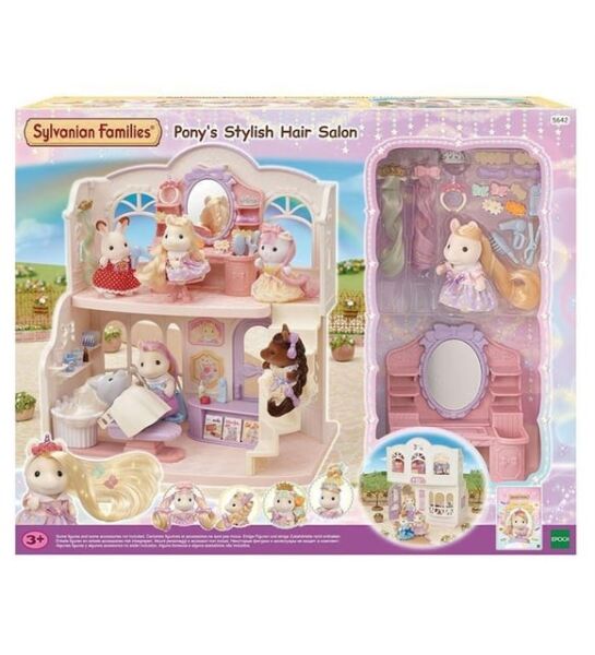 SYLVANIAN PONY'S STYLISH SLOON