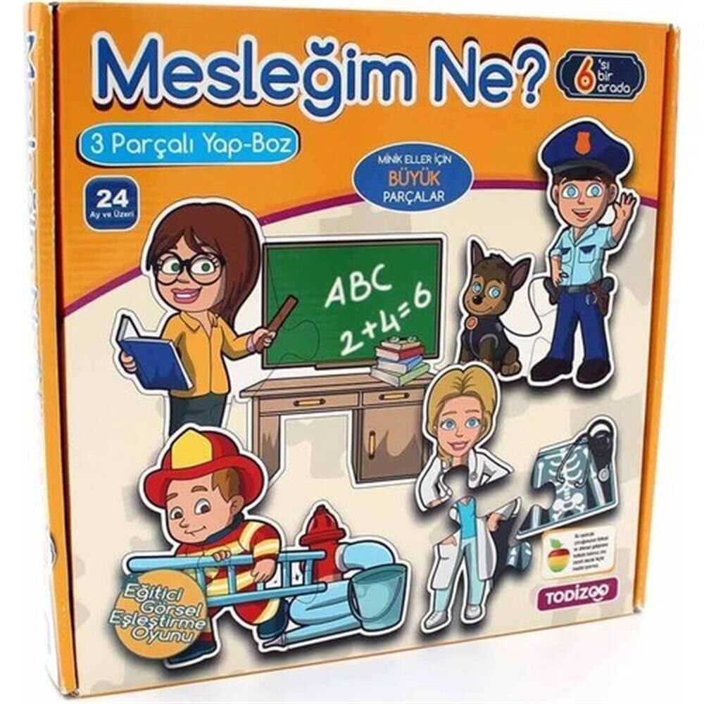 MESLEĞİM NE
