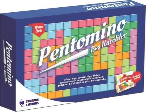 PENTOMİNO AKIL OYUNU