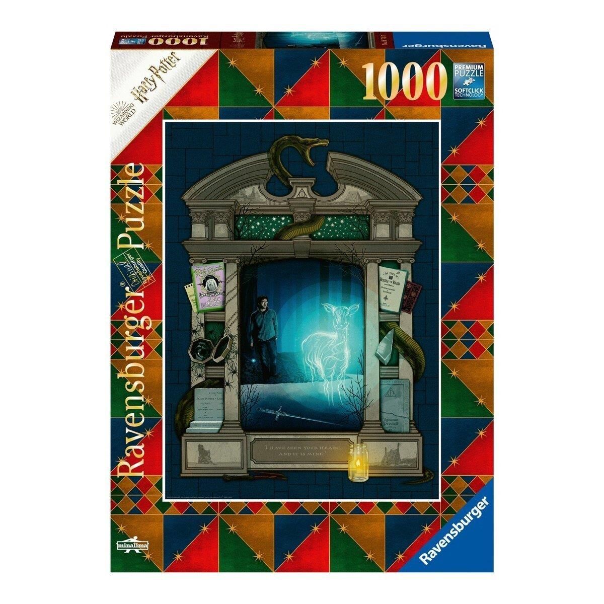 RB HARRY POTTER 1000 PRÇ PUZZLE