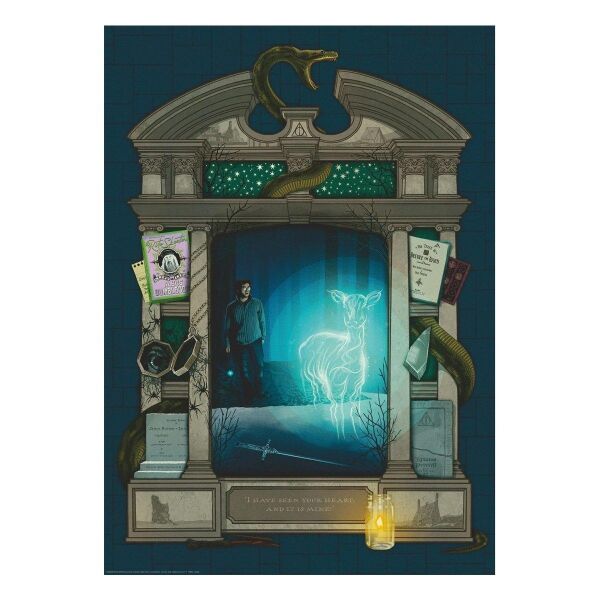 RB HARRY POTTER 1000 PRÇ PUZZLE