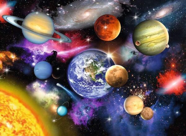 RB SOLAR SYSTEM 300 PRÇ PUZZLE
