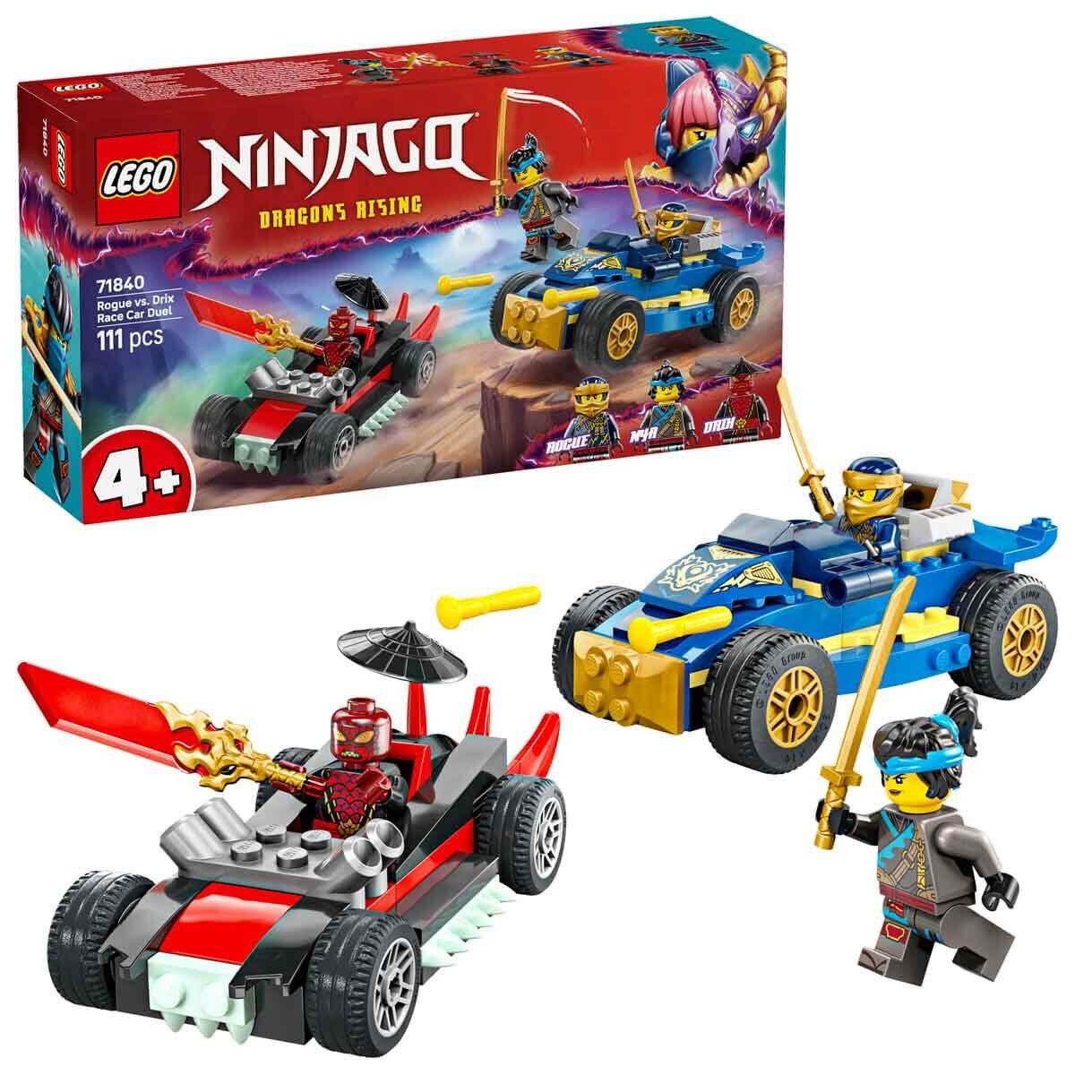 LEGO NINJA GO ROGUE YARIŞ ARABASI
