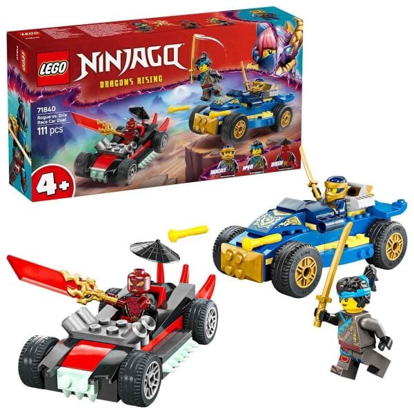 LEGO NINJA GO ROGUE YARIŞ ARABASI