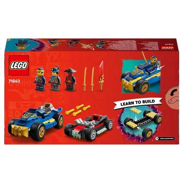 LEGO NINJA GO ROGUE YARIŞ ARABASI