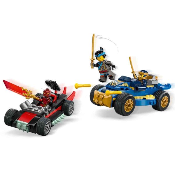 LEGO NINJA GO ROGUE YARIŞ ARABASI