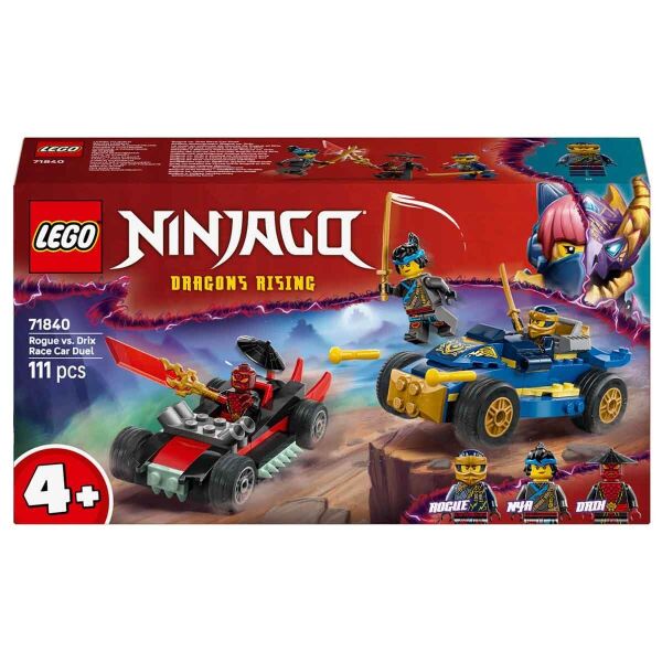 LEGO NINJA GO ROGUE YARIŞ ARABASI