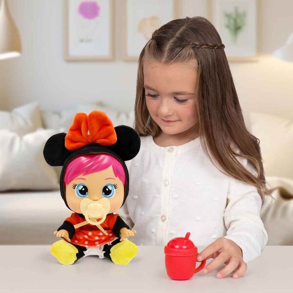 CRY BABIES LOVE CARE MINNIE