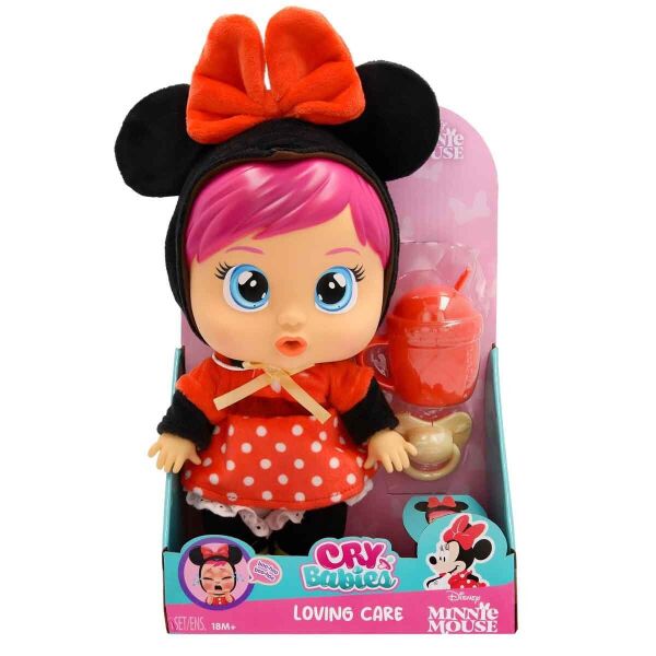 CRY BABIES LOVE CARE MINNIE