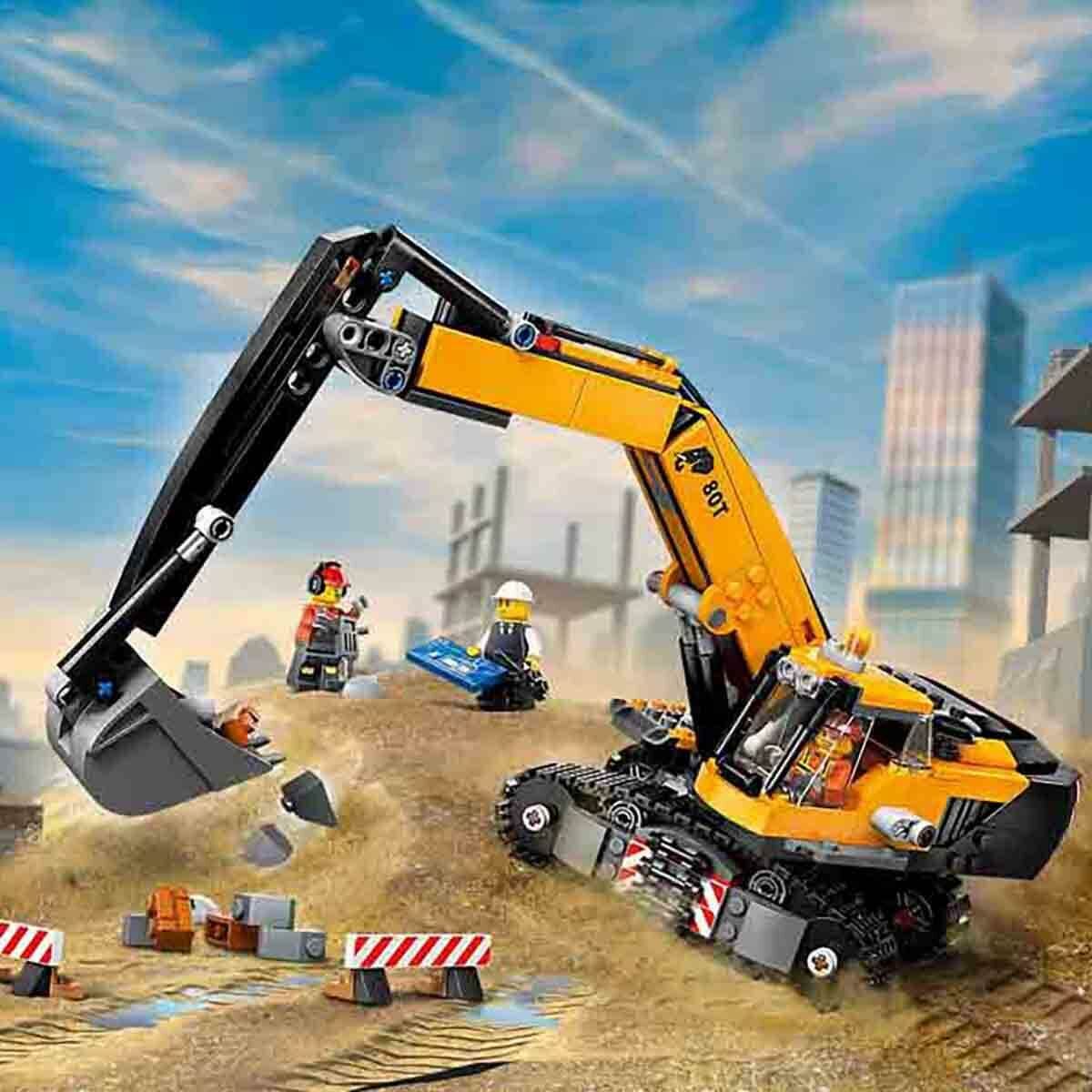 LEGO CITY EKSCAVATOR