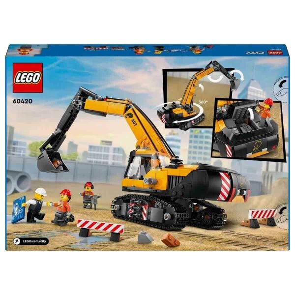 LEGO CITY EKSCAVATOR
