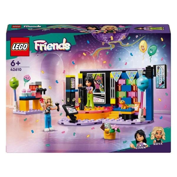 LEGO FRİENDS KARAOKE MÜZİK PARTİSİ