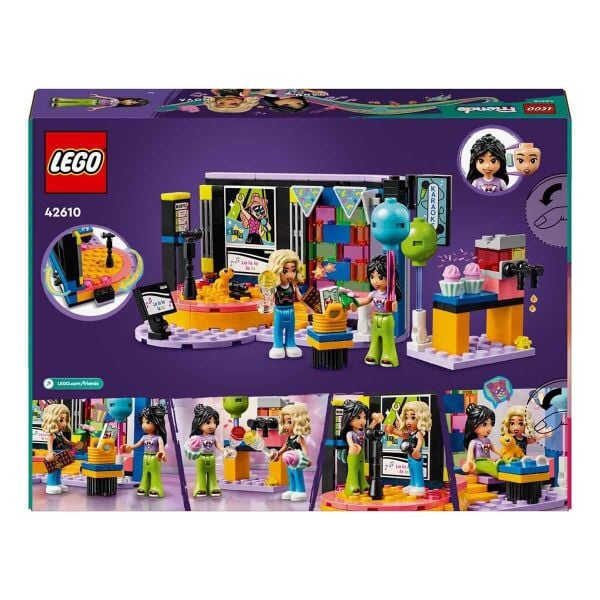 LEGO FRİENDS KARAOKE MÜZİK PARTİSİ
