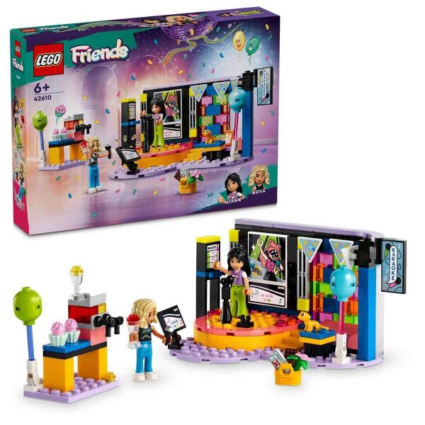 LEGO FRİENDS KARAOKE MÜZİK PARTİSİ