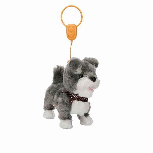 SEVİMLİ KÖPEK MOCHA YÜRÜYEN SESLİ PELUŞ