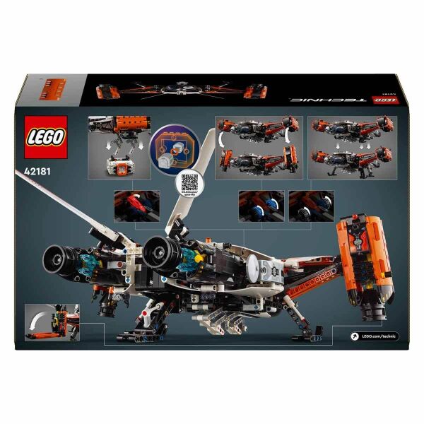LEGO TECHNIC VTOL HEAVY CARGO SPACESHIP