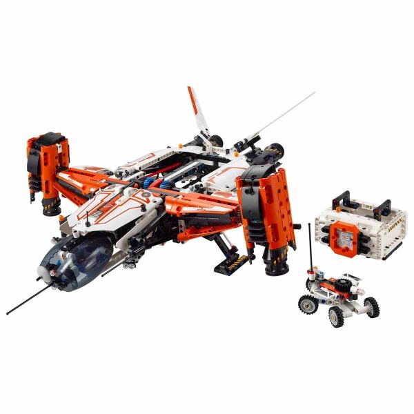 LEGO TECHNIC VTOL HEAVY CARGO SPACESHIP