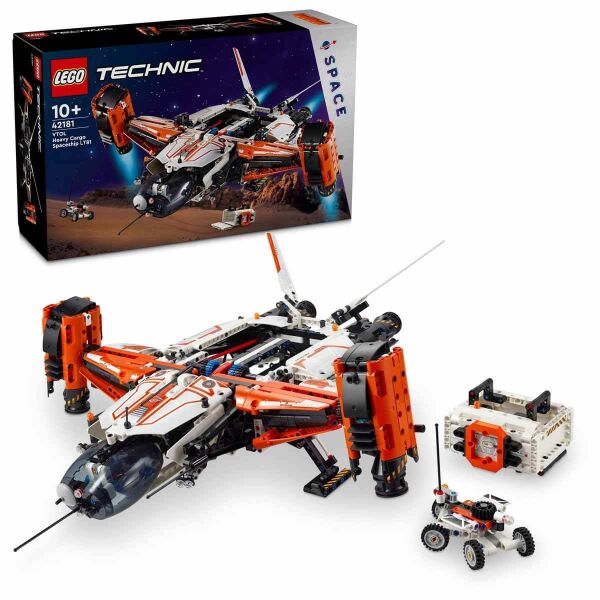 LEGO TECHNIC VTOL HEAVY CARGO SPACESHIP