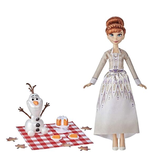 FROZEN ANNE VE OLAF