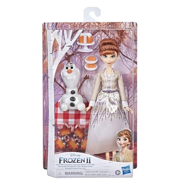 FROZEN ANNE VE OLAF